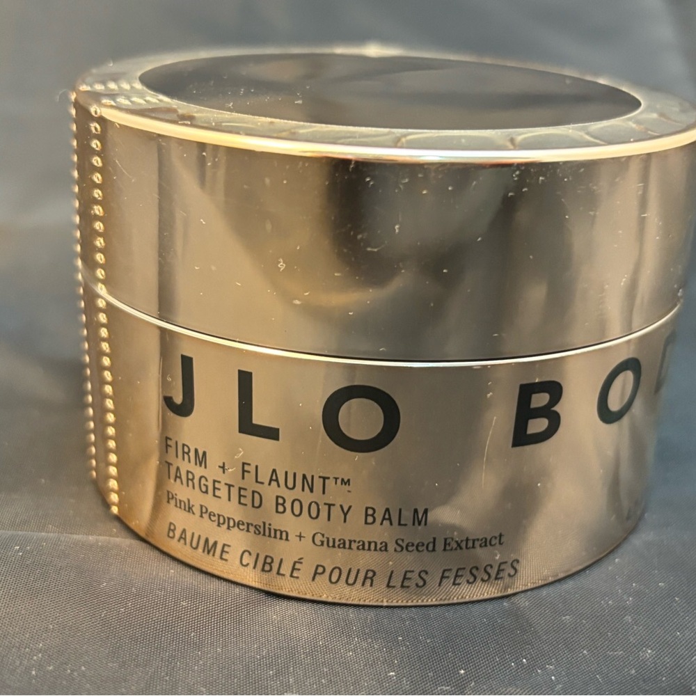 JLO Firm and Flaunt Booty Balm